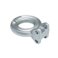 YELLOW ZINC ADJUSTABLE LUNETTE RING 3IN DIAMETER 14000LB CAPACITY