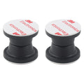 MAGNETIC DOOR HOLDBACKBLACK 2 SETS