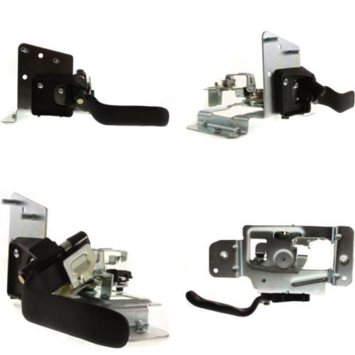 MAGNETIC DOOR HOLDBACKBLACK 2 SETS
