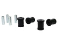 Whiteline Rear Control Arm Bushings to Improve Stability & Reduce Tire Wear