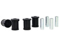 Whiteline Rear Control Arm Bushings to Improve Stability & Reduce Tire Wear
