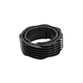 7 TOOTH SPEEDO GEAR,BLACK