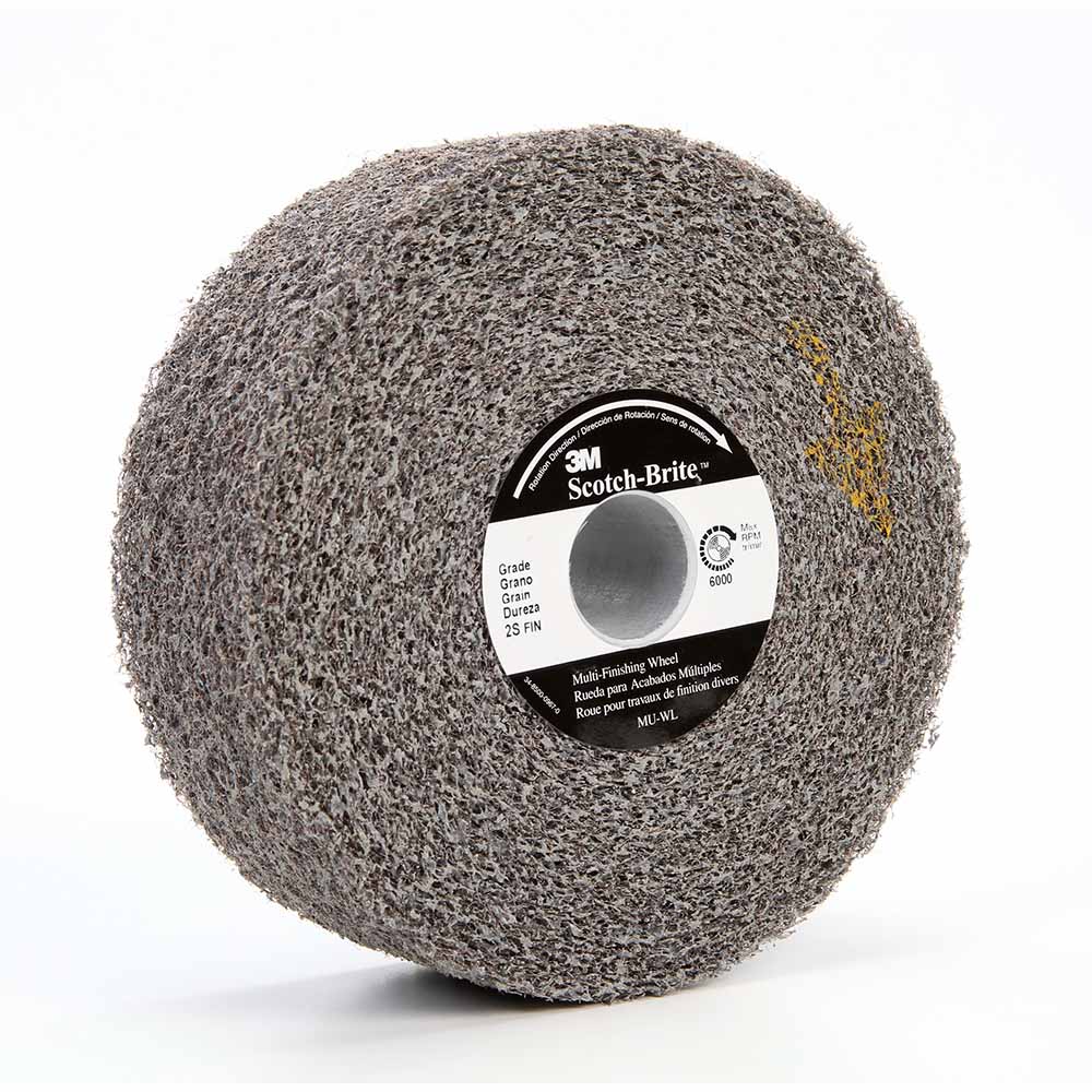 SCOTCH-BRITE MULTI-FINISHING WHEEL