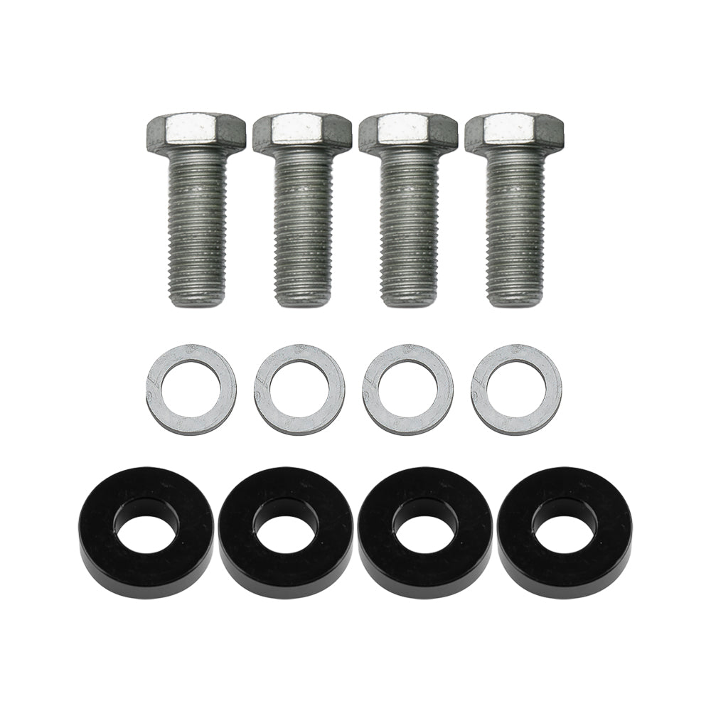 Wilwood 3/8-24x1.0 Caliper Mount Bolt Kit (Pack of 4)