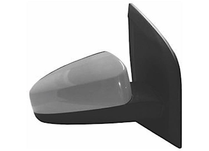RH DOOR MIRROR PWR NONHTD SMOOTH BLK (P) NONFLDG SENTRA 0712