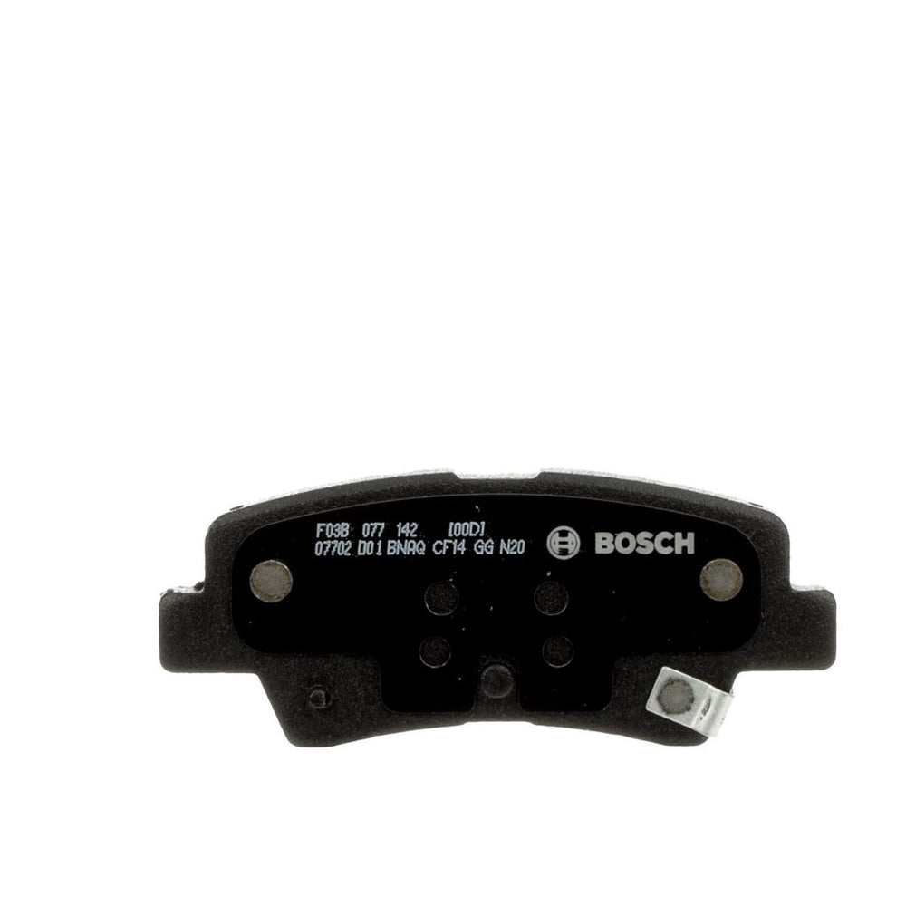 BOSCH BLUE DISC BRAKE PAD SET W/ HA