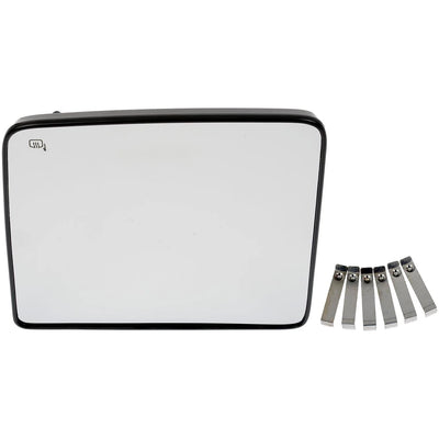 HEATED OUTER DOOR MIRROR GLASS