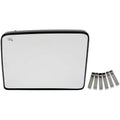 HEATED OUTER DOOR MIRROR GLASS