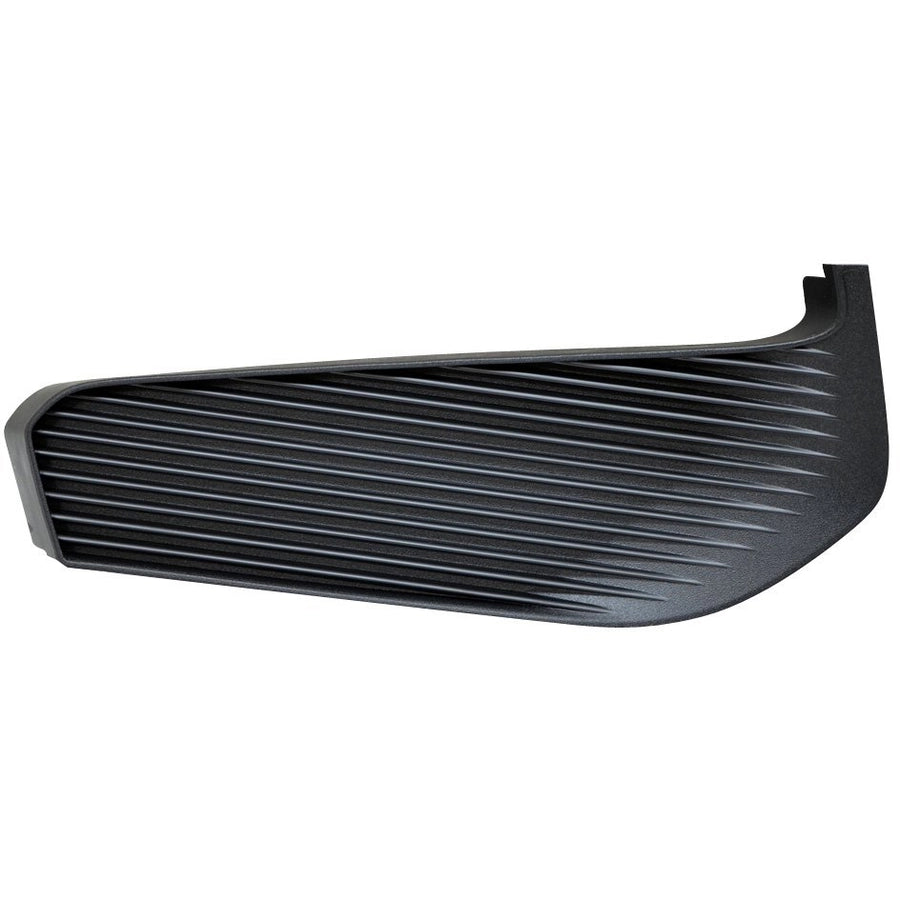 LH FRONT BUMPER INSERT; OUTER GRILLE CHEVROLET MALIBU/MALIBU HYBRID 1618