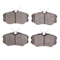 DFC 98-08 Volkswagen POINTER (Mexico) Front 3000 Semi-Metallic Brake Pads