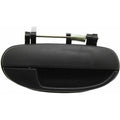 RH REAR DOOR HANDLE OUTER; BLACK DAEWOO LANOS 4DR SDN 9902