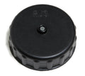 RAISED PLASTIC FUEL CELL CAP AND GA