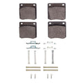 R1 1979-1981 Nissan 280ZX Rear R1 Semi Met Pads & Hardware Kit