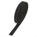 BLACK EXHAUST HEAT WRAP LOWERS UNDER HOOD TEMPERATURES AND INCREASES HORSEPOWER