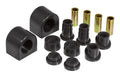 Prothane 88-96 Chevy Corvette Front Sway Bar Bushings - 30mm - Red