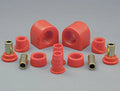 Prothane 88-96 Chevy Corvette Front Sway Bar Bushings - 30mm - Red