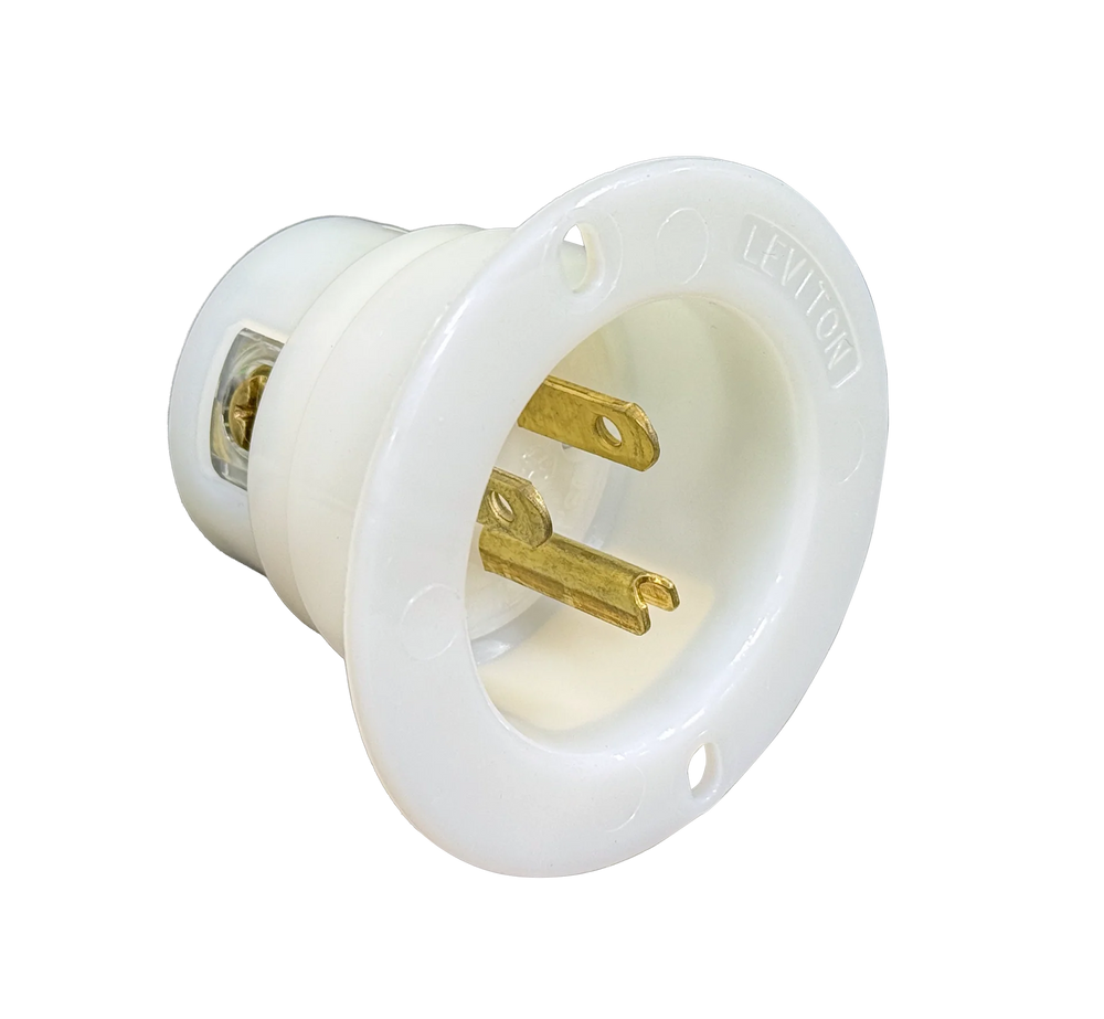 110V FLANGE MOUNT CONNECTION