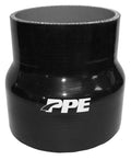4.0in to 3.0in x 5.0in L 6mm 5-ply Silicone Reducer