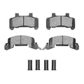 DFC 82-91 Buick SOMERSET Front 4000 HybriDynamic Brake Pads and Hardware Kit
