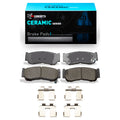 R1 2007-2009 Hyundai Santa Fe Rear R1 Ceramic Pads & Hardware Kit