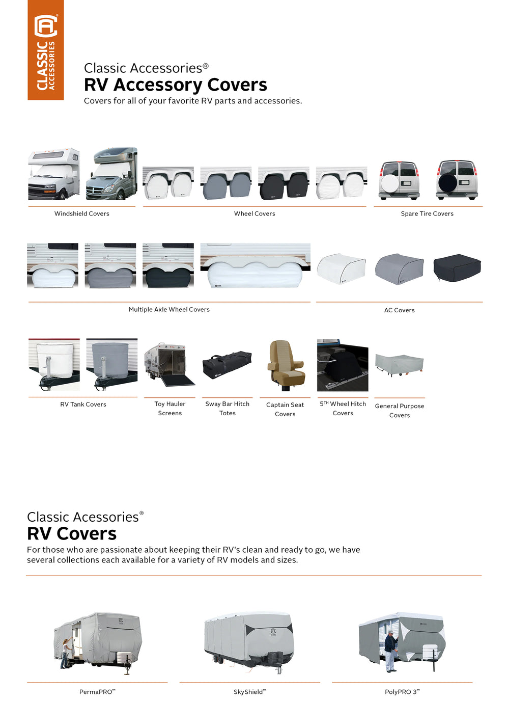 Classic RV Covers Accessories auto part