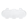 PROPANE TANK COVER DOUBLE 20LB WHITE