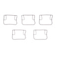 Cometic Harley-Davidson Upper Rocker Box 1992-98 Rubber 1340 EVOS 5Pk