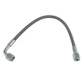 Fragola -4AN PFTE Hose Assembly Straight x 90 Degree 12in