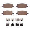 R1 17-25 Tesla Model 3 Rear Ceramic Pads & Hardware Kit