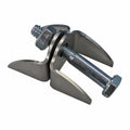 Stainless Steel Exhaust Connection Tabs