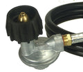 11" W.C. LP REG/HOSE X QUICK DISCON