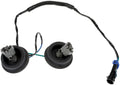 GENERAL MOTORS 0799 ISUZU 0403 SAAB 05 KNOCK (DETONATION) SENSOR HARNESS
