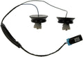 GENERAL MOTORS 0799 ISUZU 0403 SAAB 05 KNOCK (DETONATION) SENSOR HARNESS