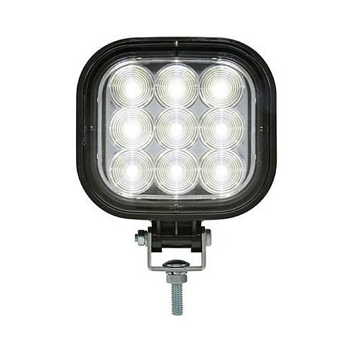 LED REC TRACT; 4X6; FLD; 9 LED; ECN