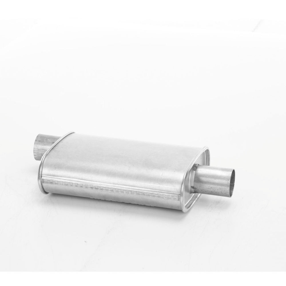 MUFFLER CHERRY BOMB TURBO SM. OVALO/C 16IN OAL 2IN
