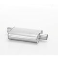 MUFFLER CHERRY BOMB TURBO SM. OVALO/C 16IN OAL 2IN