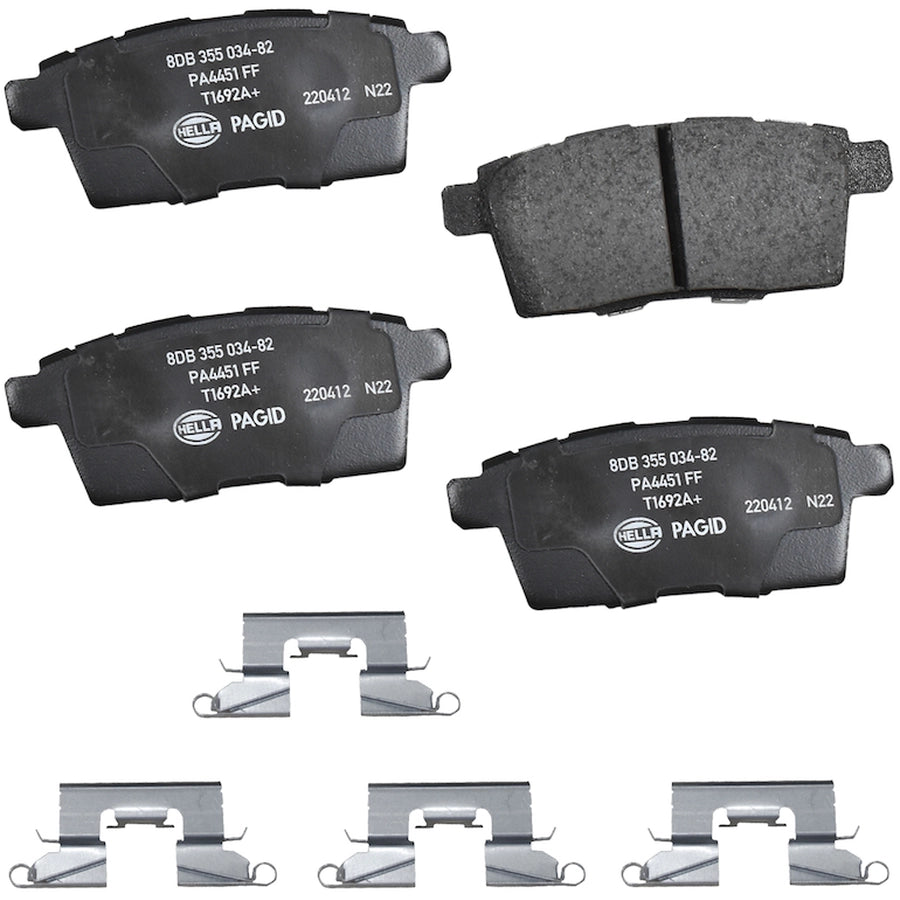 BRAKE PAD SET DISC BRAKE