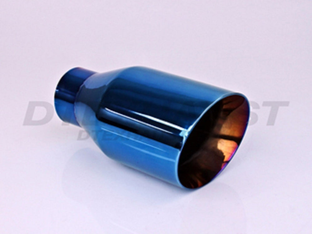 ~(3 lbs. 9X5X5)~ High heat resistant 4 in 8 in dbl. wall angle; i.d. 2 1/4 in BLUE color (DT-24113C)