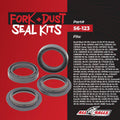 All Balls Racing 07-13 Cobra CX 65 Fork Oil Seal & Dust Seal Kit
