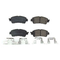 Power Stop 2016 Scion iA Front Z17 Evolution Ceramic Brake Pads w/Hardware