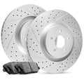 R1 00-06 Nissan Sentra Rear Optimum OE Brake Pads