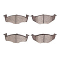 DFC 06-08 Volkswagen Derby (Mexico) Front 3000 Semi-Metallic Brake Pads