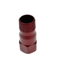 2IN LONG INLET EXTENSION RED