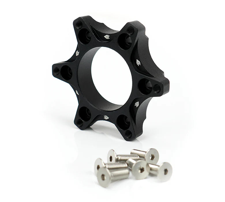 NRG Gaming Logitech Steering Short Hub - Black