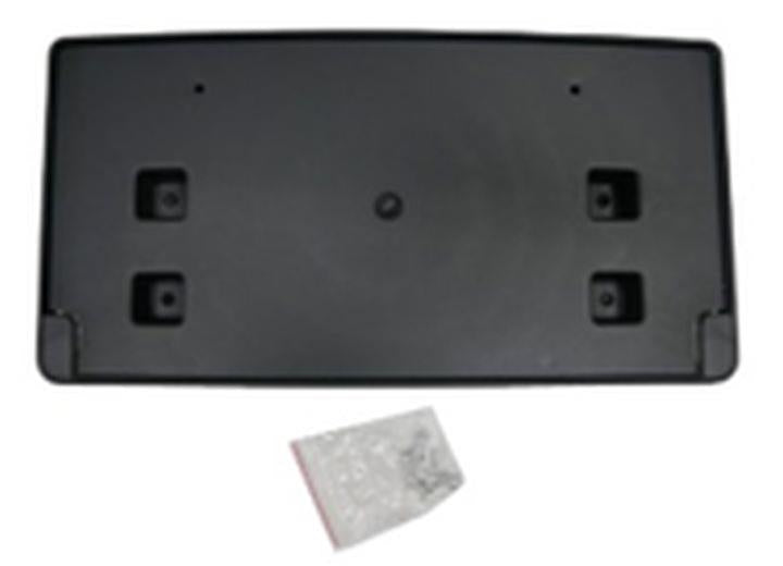 FRONT BUMPER LICENSE BRACKET 0717 JEEP WRANGLER