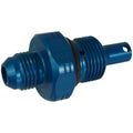 Alum Flow Valve -6an Male ID Blank