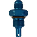 Alum Flow Valve -6an Male ID Blank