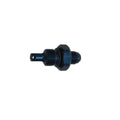 Alum Flow Valve -6an Male ID Blank