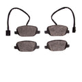 DFC 15-20 Alfa Romeo 4C Rear 4000 Hybridynamic Brake Pads