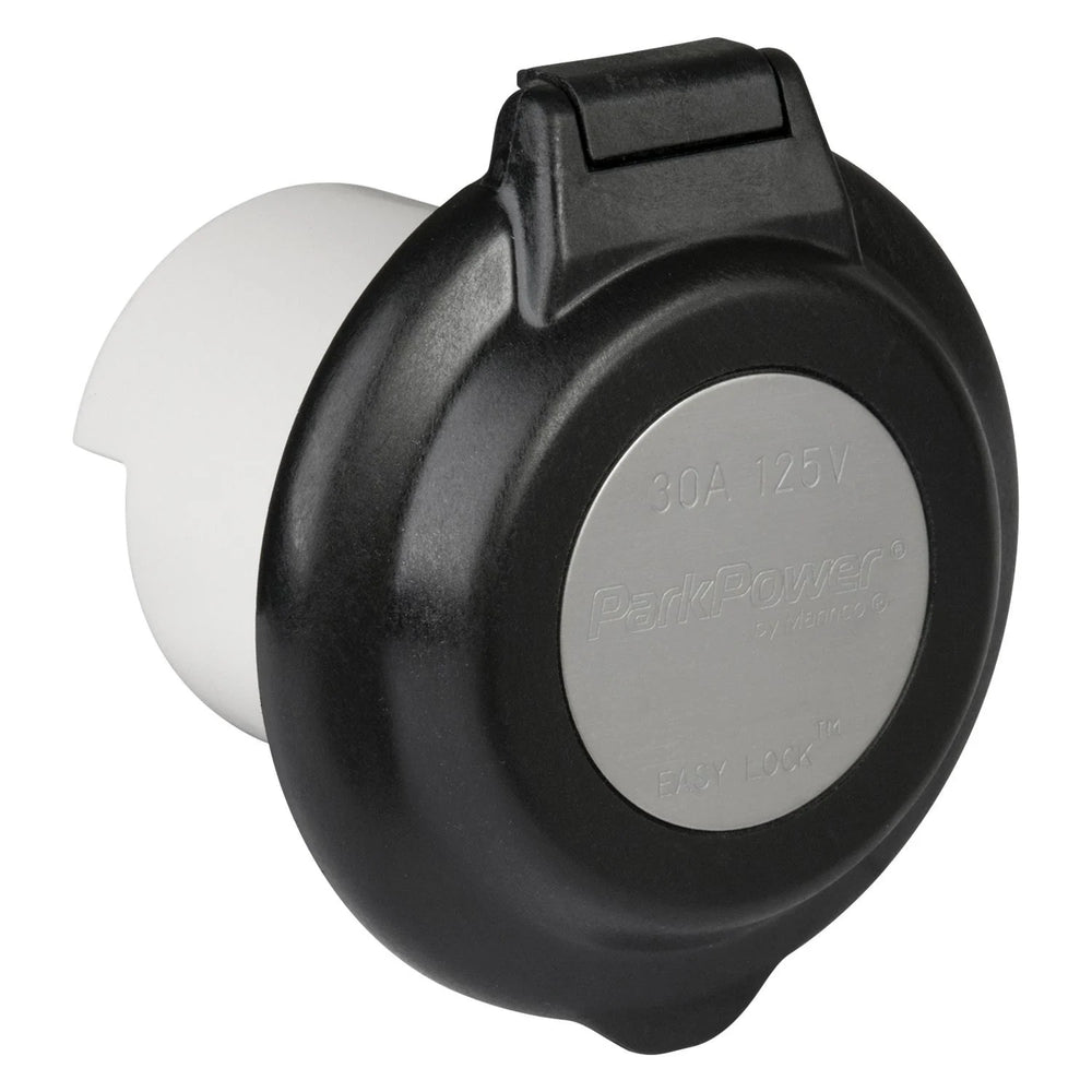 30A 125V CONTOURED RV POWER INLET